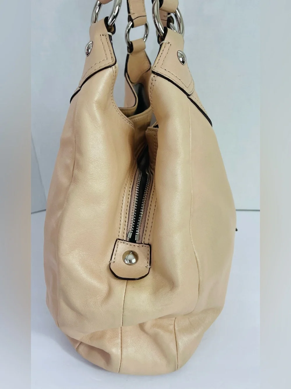 N/A coach leather
